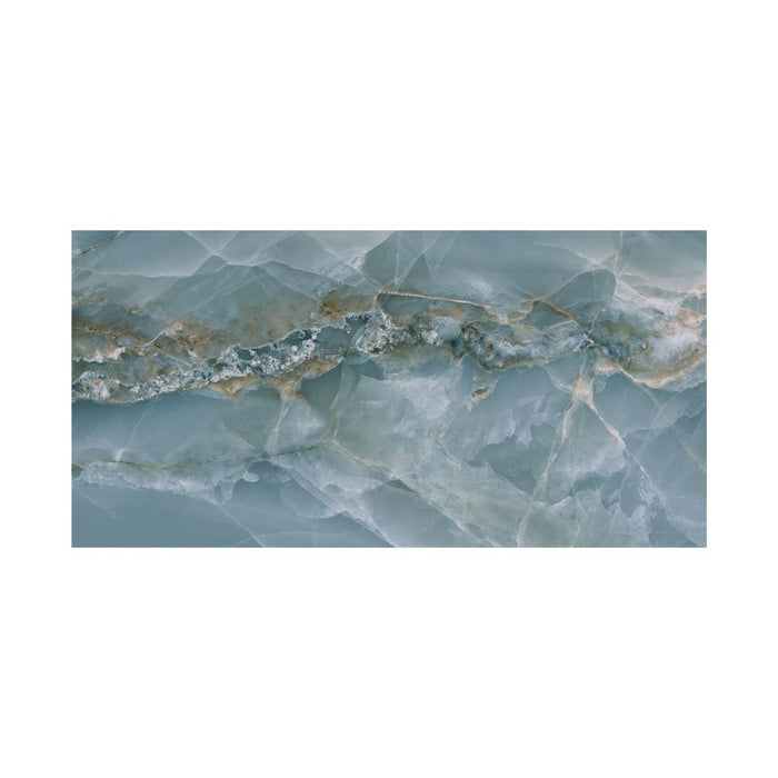 Tele Di Marmo Onyx Green Silktech 60x120 Tile Emil