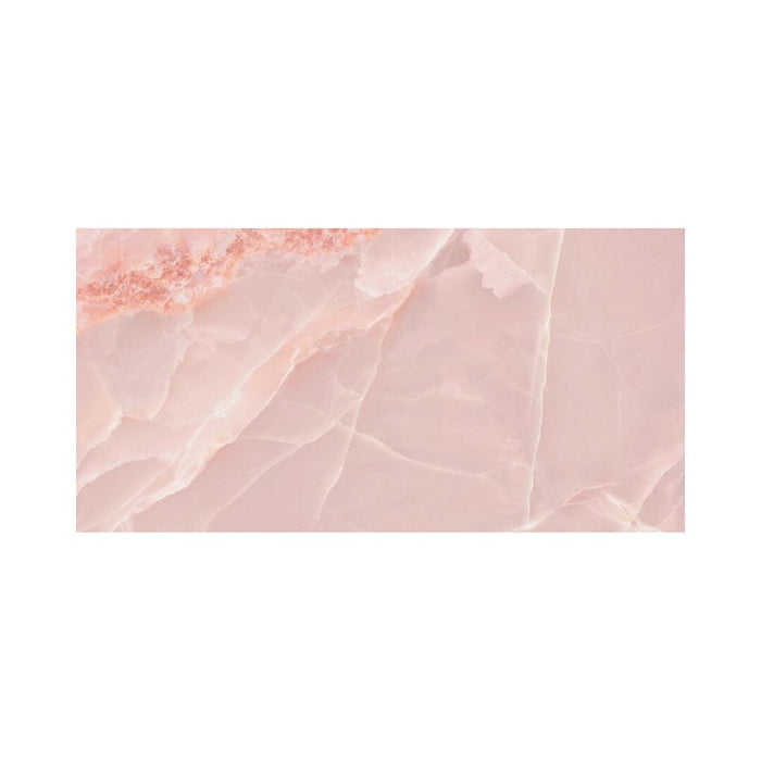 Tele Di Marmo Onyx Pink Silktech 60x120 Tile Emil