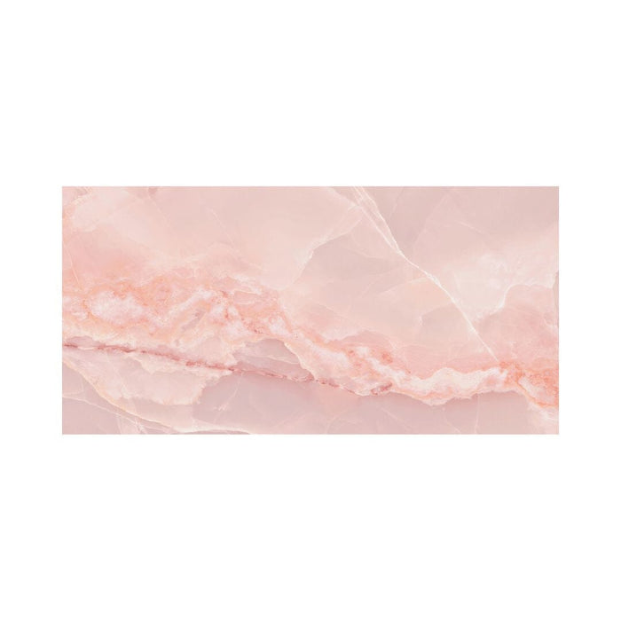 Tele Di Marmo Onyx Pink Silktech 60x120 Tile Emil