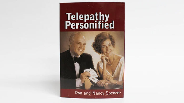 Telepathy Personified by Ron and Nancy Spencer - Hardback Book