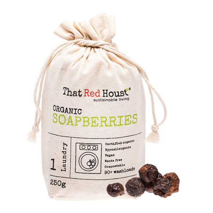 That Red House Organic Soapberries - 250g - L'Organic