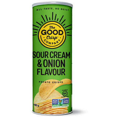 The Good Crisp: Potato Crisps