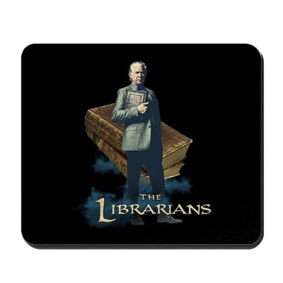 The Librarians Jenkins Mousepad