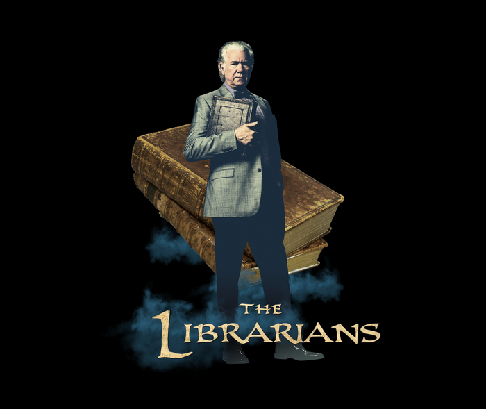 The Librarians Jenkins Mousepad