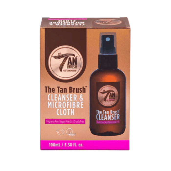 The Tan Brush Cleanser