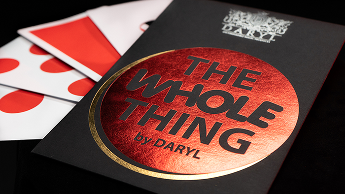 The (W)Hole Thing STAGE (With Online Instruction) by DARYL - Whole Thing, The