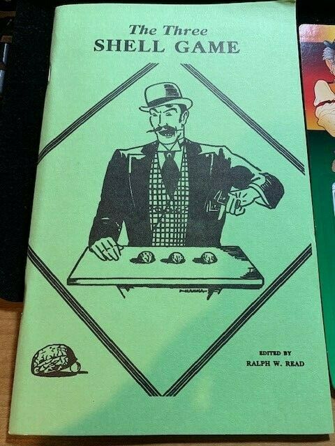 Three Shell Game Combo - Includes Three Shell Game and Three Shell Game Booklet