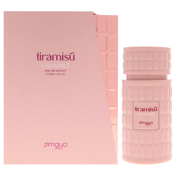 Tiramisu - Caramel by Zimaya for Unisex - 3.4 oz EDP Spray