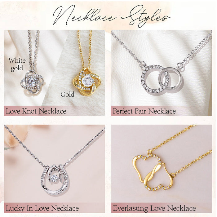 to my boyfriend's mom necklace