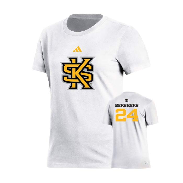 Tracey Bershers : Women's Fresh Short Sleeve Tee  - White