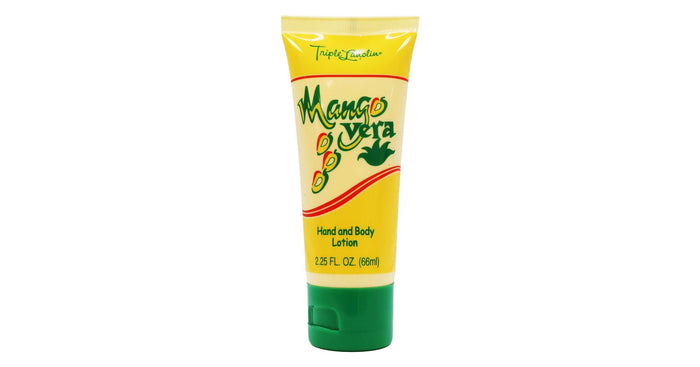 Triple Lanolin Mango Hand & Body Lotion (2.25oz)