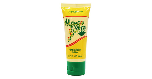 Triple Lanolin Mango Hand & Body Lotion (2.25oz)