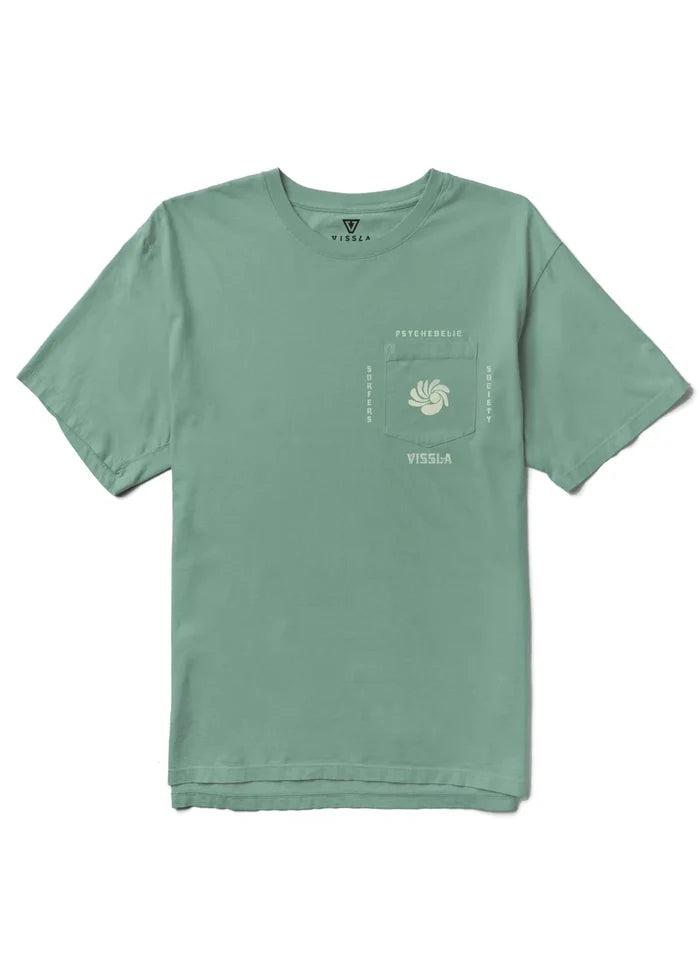 Tulum Town Organic Tee