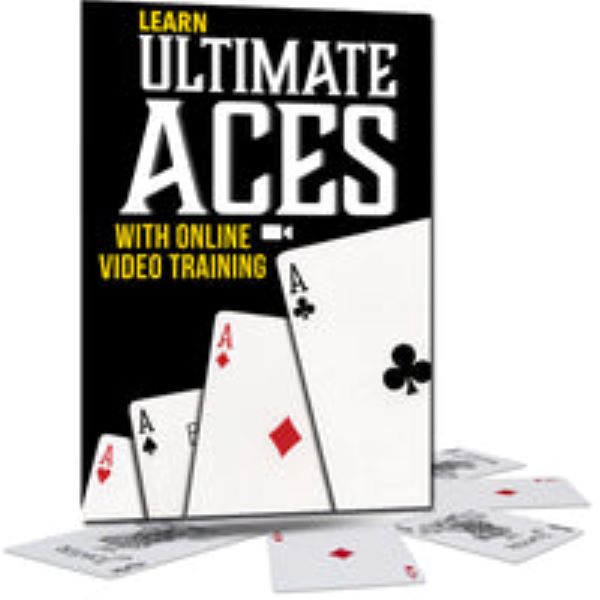 Ultimate Aces - 7 High Impact Card Tricks That Are Easy To Learn - Includes Digital Download with Magician Ben Salinas
