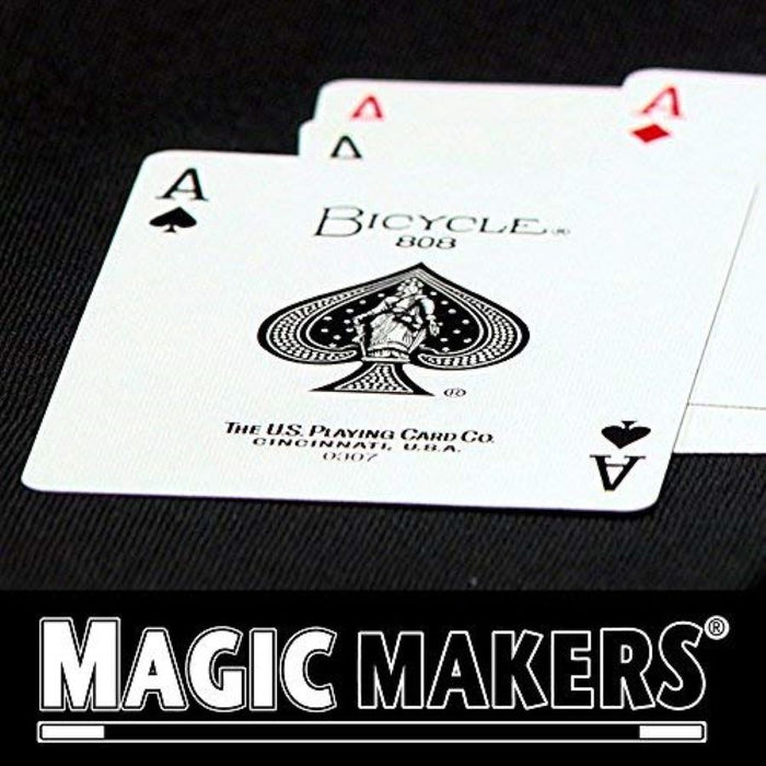 Ultimate Aces - 7 High Impact Card Tricks That Are Easy To Learn - Includes Digital Download with Magician Ben Salinas