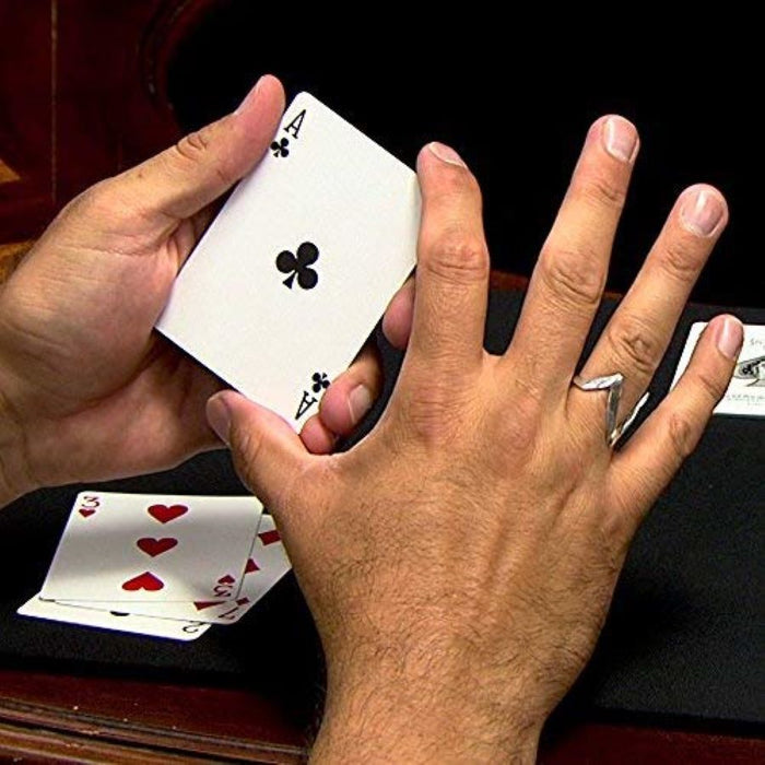Ultimate Aces - 7 High Impact Card Tricks That Are Easy To Learn - Includes Digital Download with Magician Ben Salinas