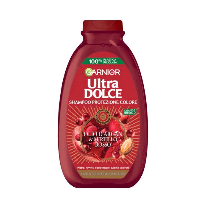 ULTRA DOLCE SHAMPOO 400ML MIRTILLO ROSSO
