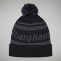 Unisex Berghaus Beanie - Dark Grey/Black