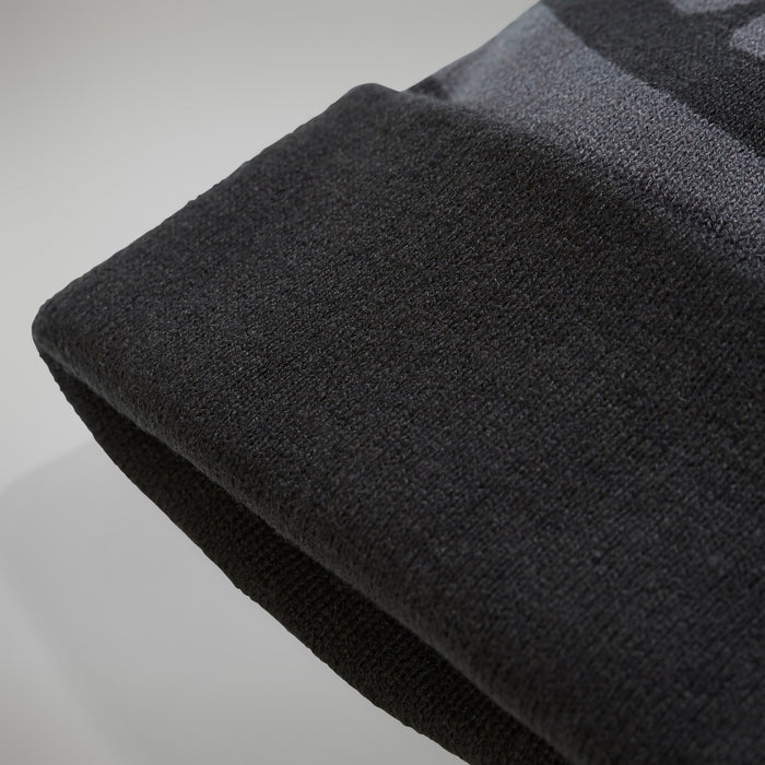 Unisex Berghaus Beanie - Dark Grey/Black