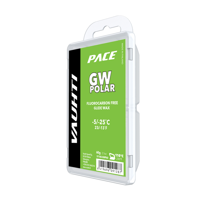 A product picture of the Vauhti GW POLAR Melt Wax (-5C/-25C)