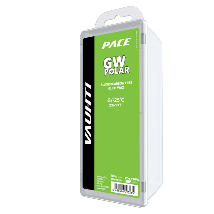 A product picture of the Vauhti GW POLAR Melt Wax (-5C/-25C)