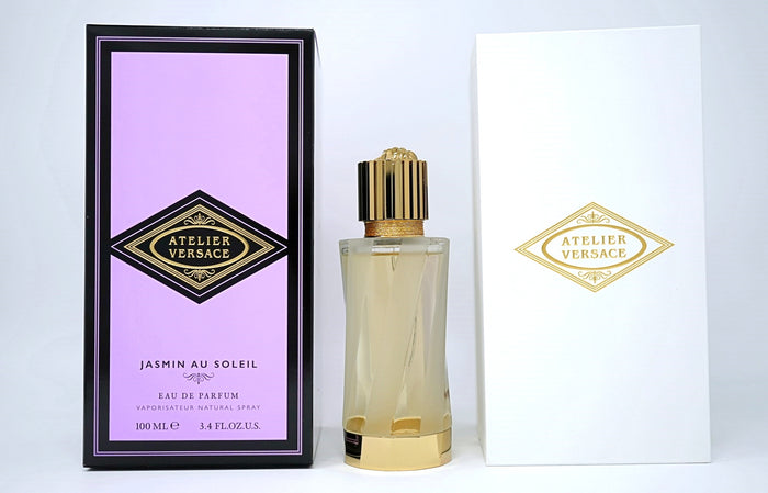 Versace Atelier Jasmine au Soleil Eau de Parfum for Women - 100 ML - authentic fragrance from Brands Warehouse Canada