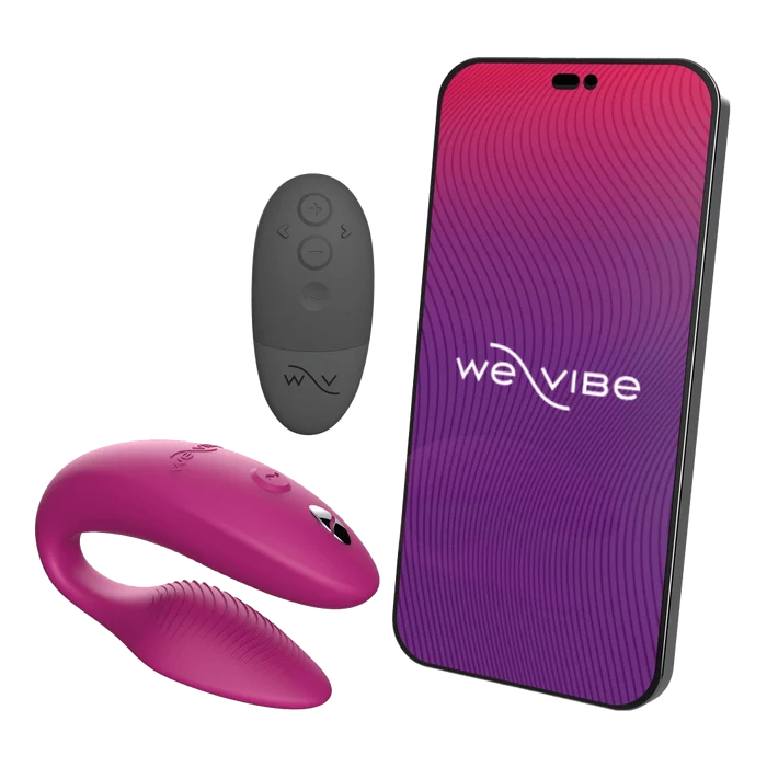We-Vibe Sync 2 Rosa