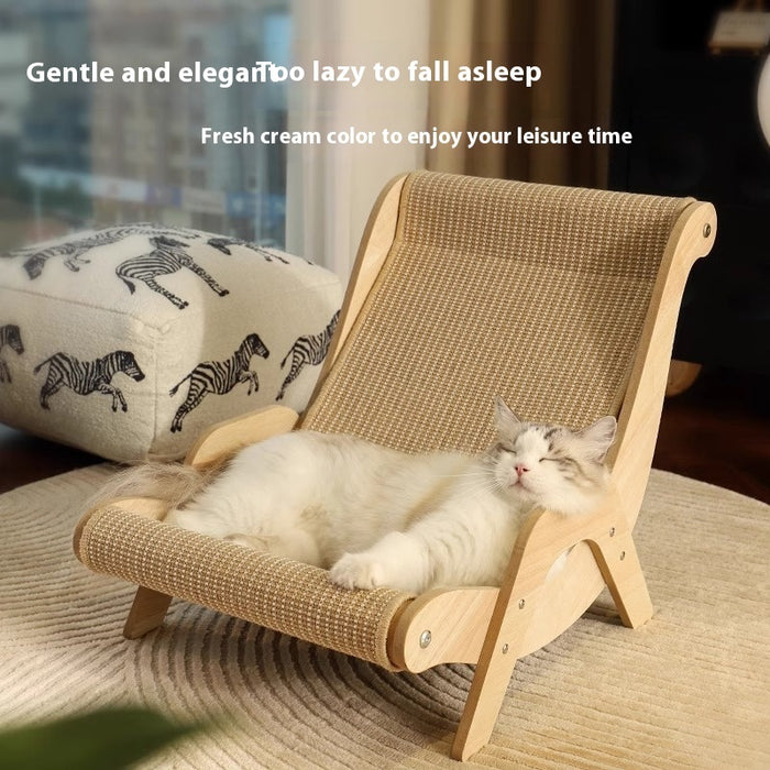 Wear-resistant Scratch Board Toy For Sisal Cat Nest