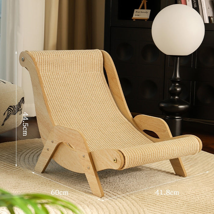 Wear-resistant Scratch Board Toy For Sisal Cat Nest