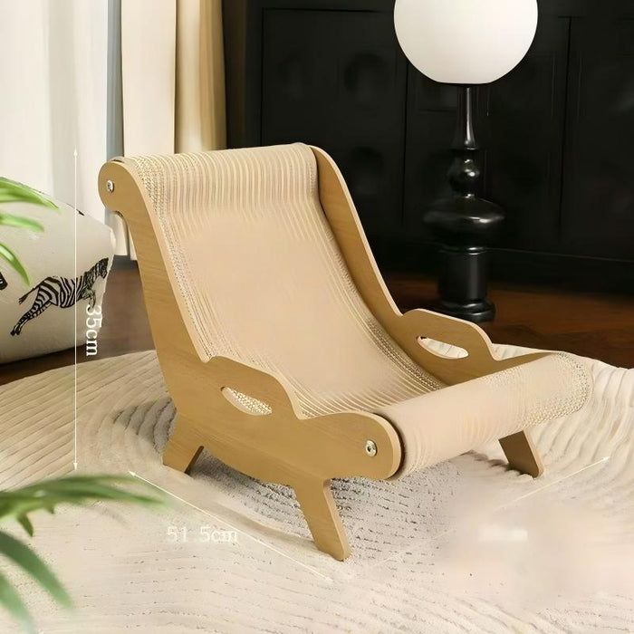 Wear-resistant Scratch Board Toy For Sisal Cat Nest