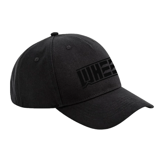 WHEEL - Logo Black On Black Baseball Cap