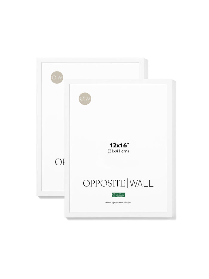 White Oak Frame (2 Pack), 12x16 in | 31x41 cm