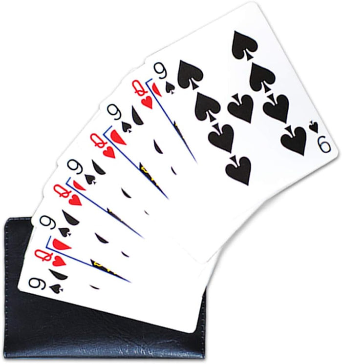 Wild Card Packet Card Trick Kit - Bicycle Card Packet Trick and online learning!