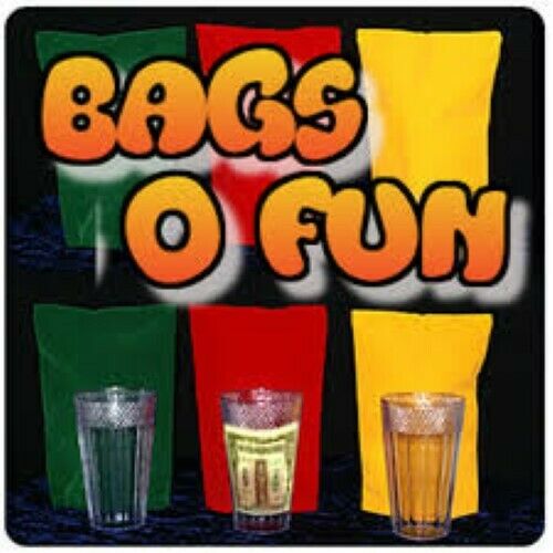 Win A Dollar - Three Glasses, Three Bags, One Prize - You Always Win!