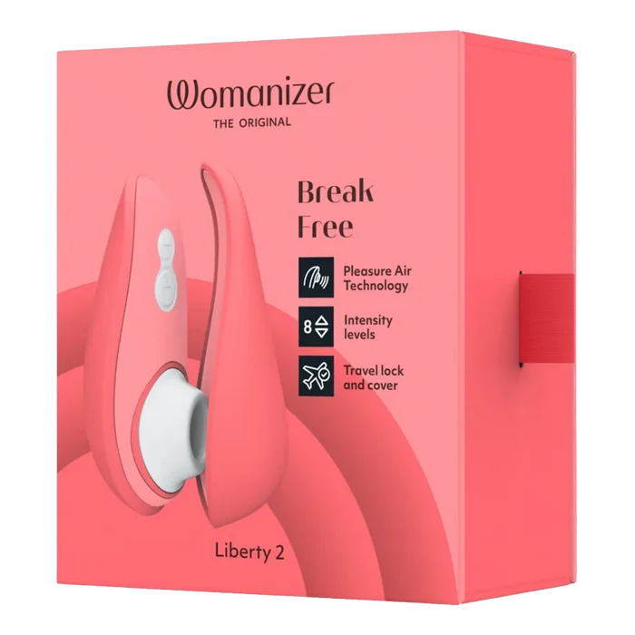 Womanizer Liberty 2 Rosa