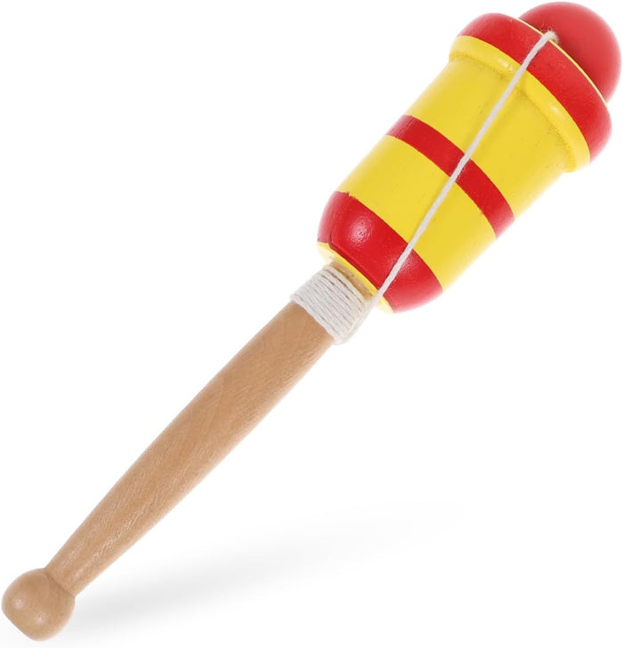 Wooden Catch Ball, Retro Toys - No Batteries Required - Two Colors Available - Unisex Children Novelty Game