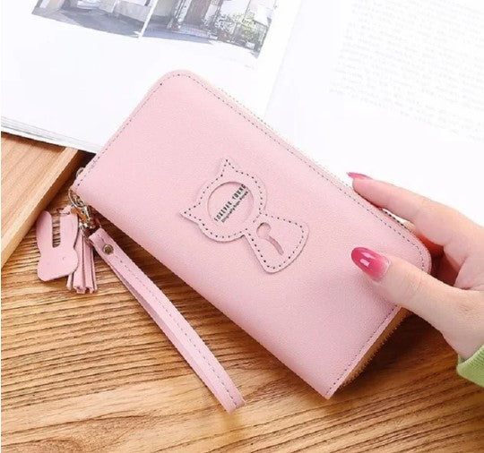 WW160 - Long Coin Holder Women Wallet