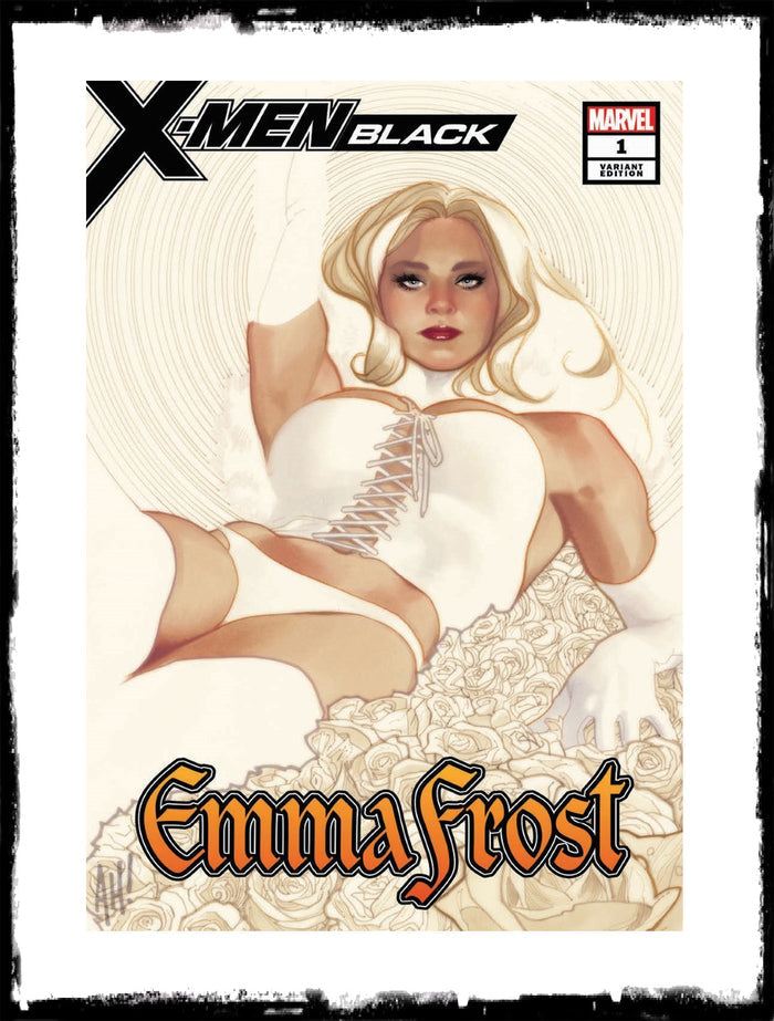 X-MEN BLACK - #1 ADAM HUGHES WHITE QUEEN VARIANT (2017 - NM)