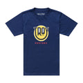 Youth Short Sleeve Tee Happy Dayz Navy