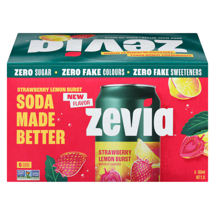 Zevia Soda