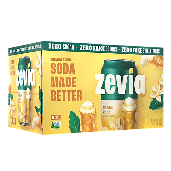 Cream Soda / Case, 6pk