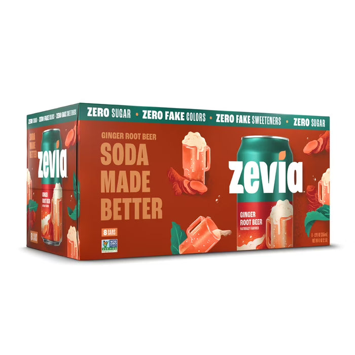 Ginger Root Beer / Case, 6pk