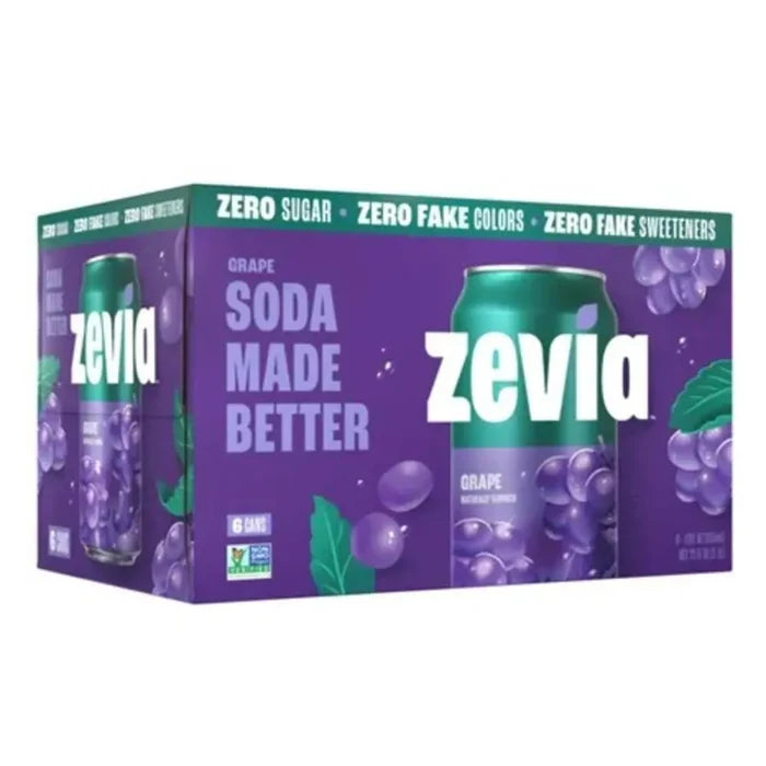 Grape / Case, 6pk