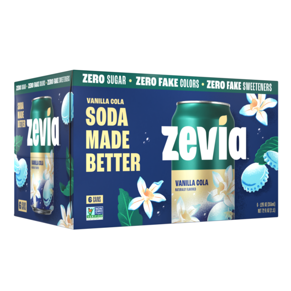 Vanilla Cola / Case, 6pk
