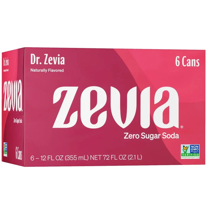 Zevia Soda