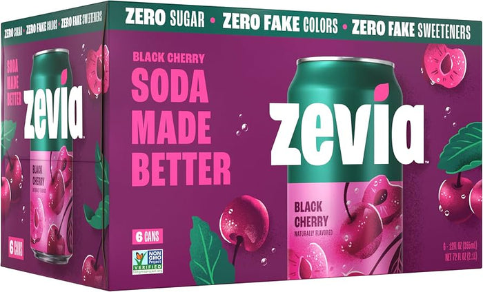 Zevia Soda