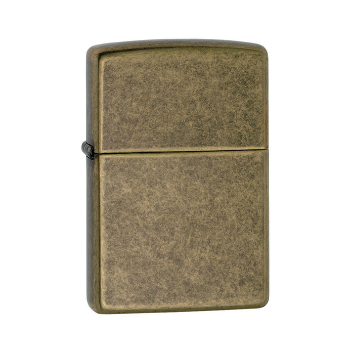 Zippo Lighter | Antique Brass - Domestic Domestic