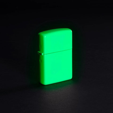 Zippo Lighter | Glow-In-The-Dark - Domestic Domestic